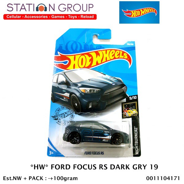 Hot Wheels Mô Hình Xe Hơi Ford Focus Rs 19 Chất Lượng Cao