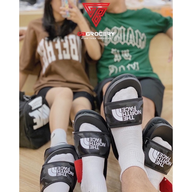 Dép quai ngang The North Face siêu nhẹ siêu êm - Ảnh thật shop chụp