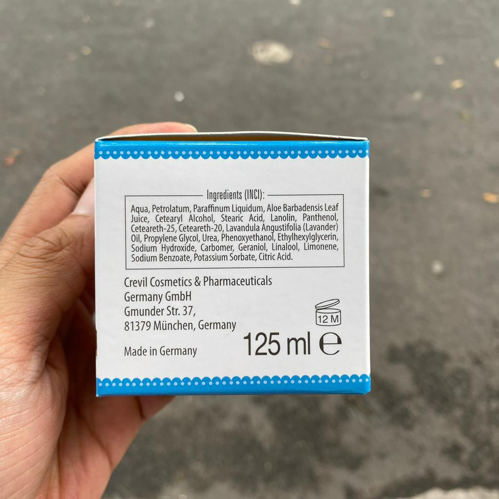 Kem Chống Hăm, Chống Nẻ, Bảo Vệ Da Trẻ Em Crevil Baby Cream 125ml