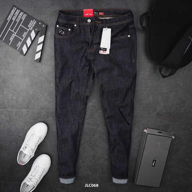 Quần jeans L.acoste 068 dư xịn