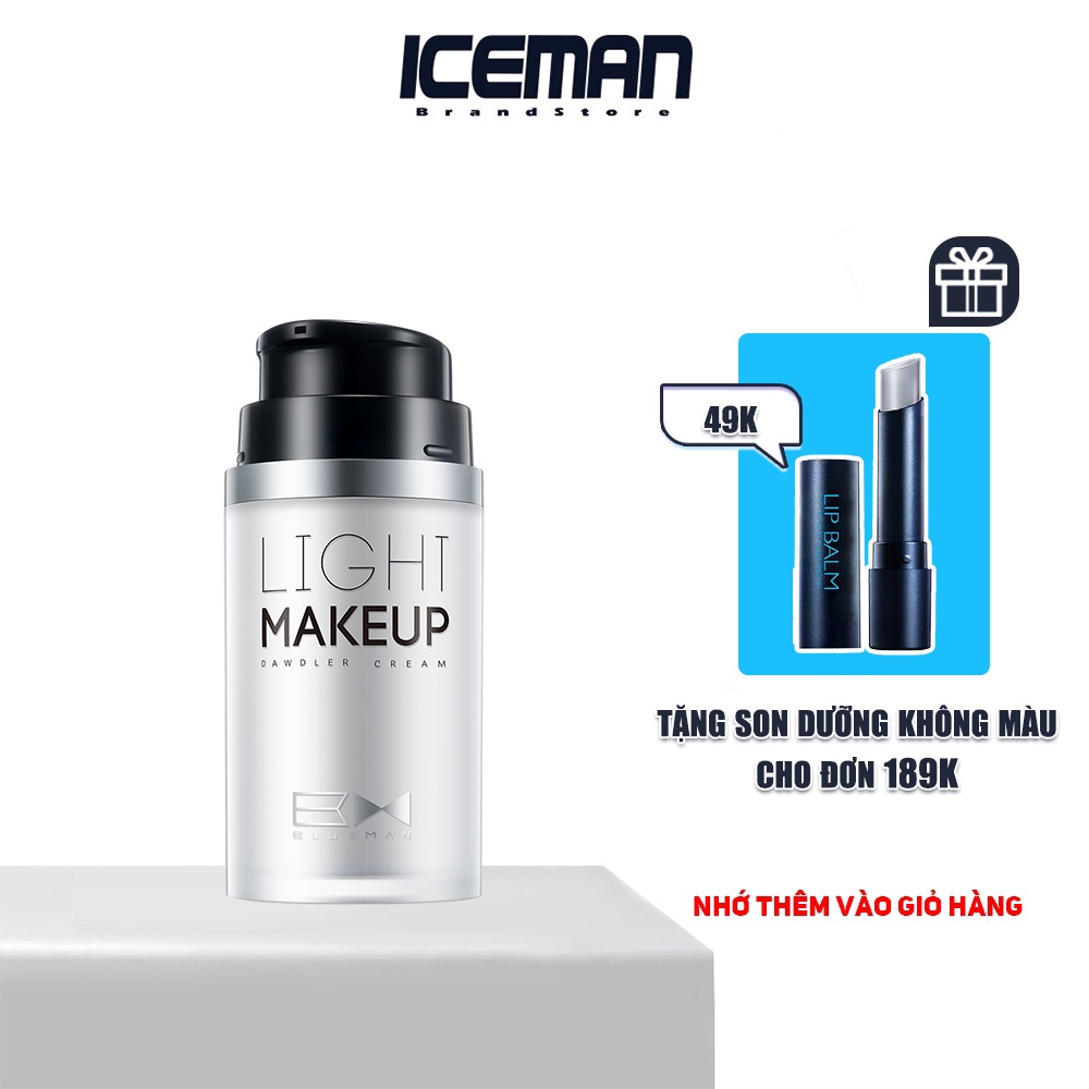 Kem nền BB Cream Light Make Up BLUEMAN Che Khuyết Điểm , Chống Nắng SPF30+