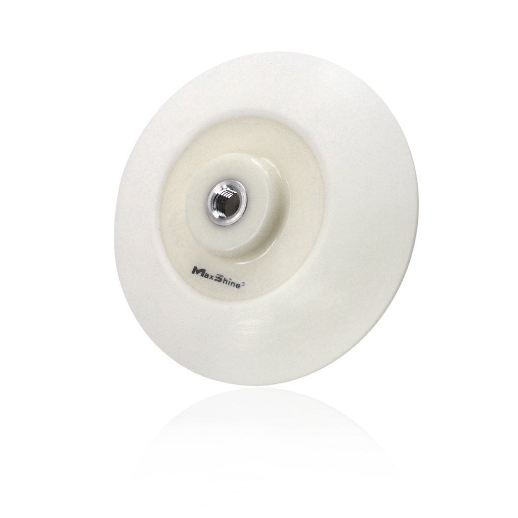 Đế gắn máy đánh bóng đồng tâm Maxshine 3" 5" 6" 7" inch RO Backing Pad - cốt trục M14