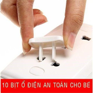 Núm bịt ổ điện an toàn cho trẻ