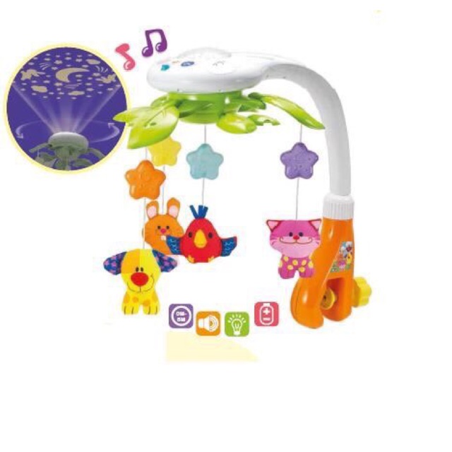 Treo nôi, cũi nhạc winfun