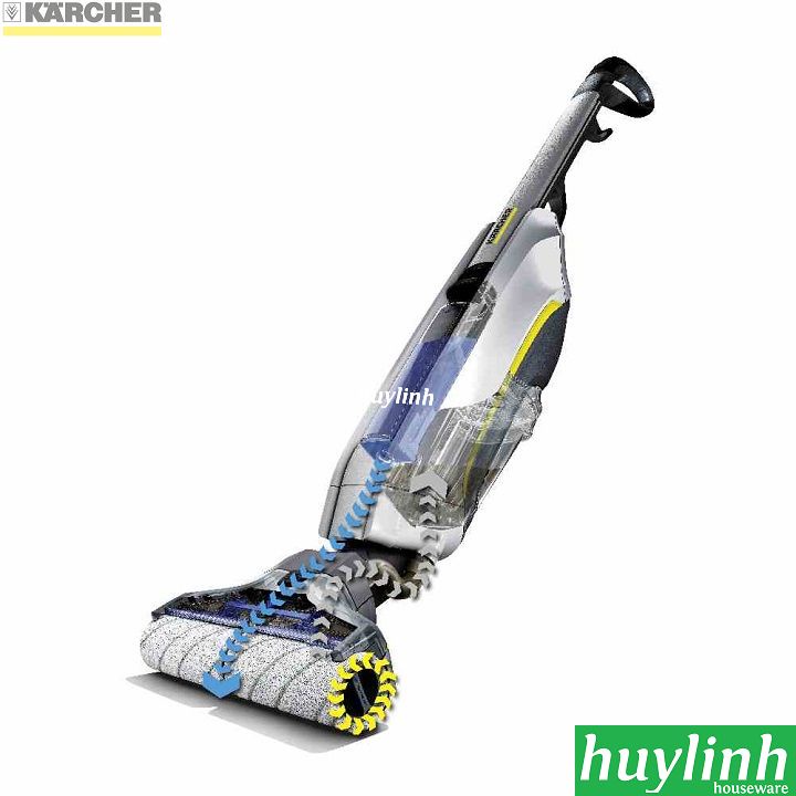 [Mã ELHAMS5 giảm 6% đơn 300K] Bộ 2 con lăn lau sàn cho máy Karcher FC5 - 2.055-007.0