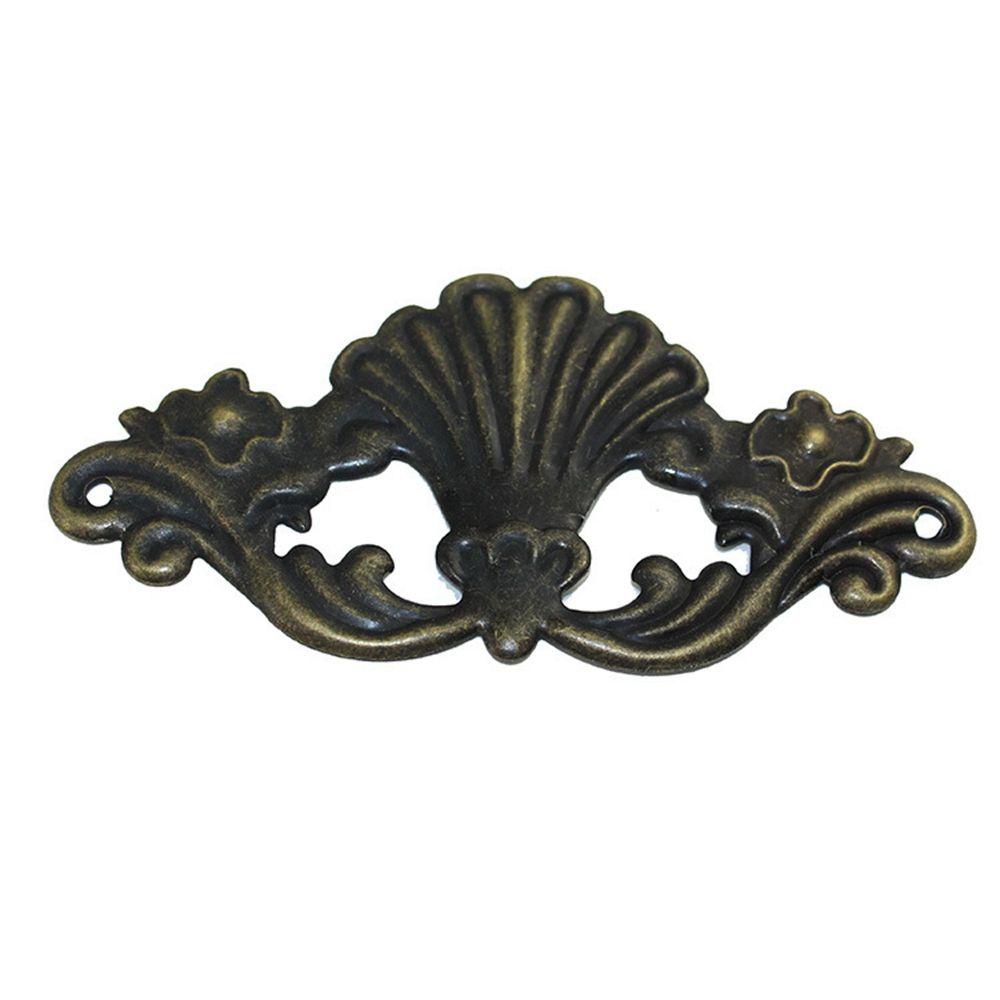 Giá Đỡ Góc Hộp Trang Sức Bằng Đồng Thau Cổ Điển