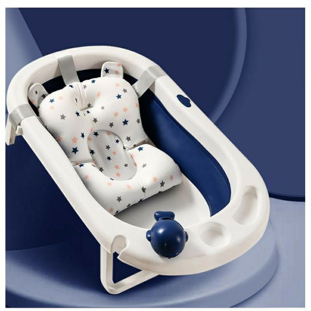 Chậu tắm gấp gọn cho bé mẫu mới 2021