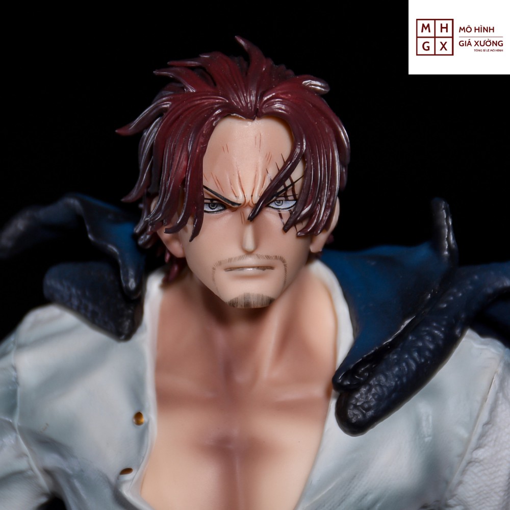 Mô Hình Tứ Hoàng Shank Tóc Đỏ Cao 40cm Trạng Thái Chiến Đấu - Figure Tượng One Piece