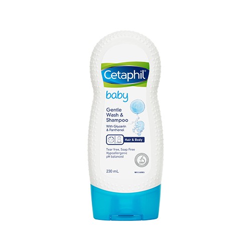 Cetaphil Baby Gentle Wash & Shampoo 230ml