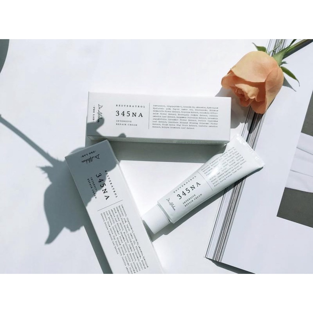 Kem phục hồi và tái tạo da Dr.Althea Resveratrol 345Na Intensive Repair Cream 50ml
