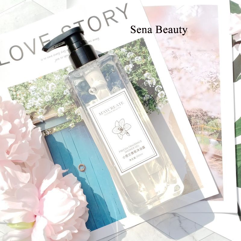 Một chai sữa tắm nước hoa Maycreate Freesia Fragrance Shower Gel 500ML Senabeauty | BigBuy360 - bigbuy360.vn