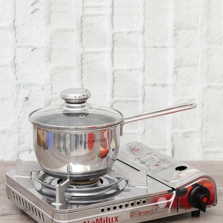 Quánh inox 16cm - quánh inox