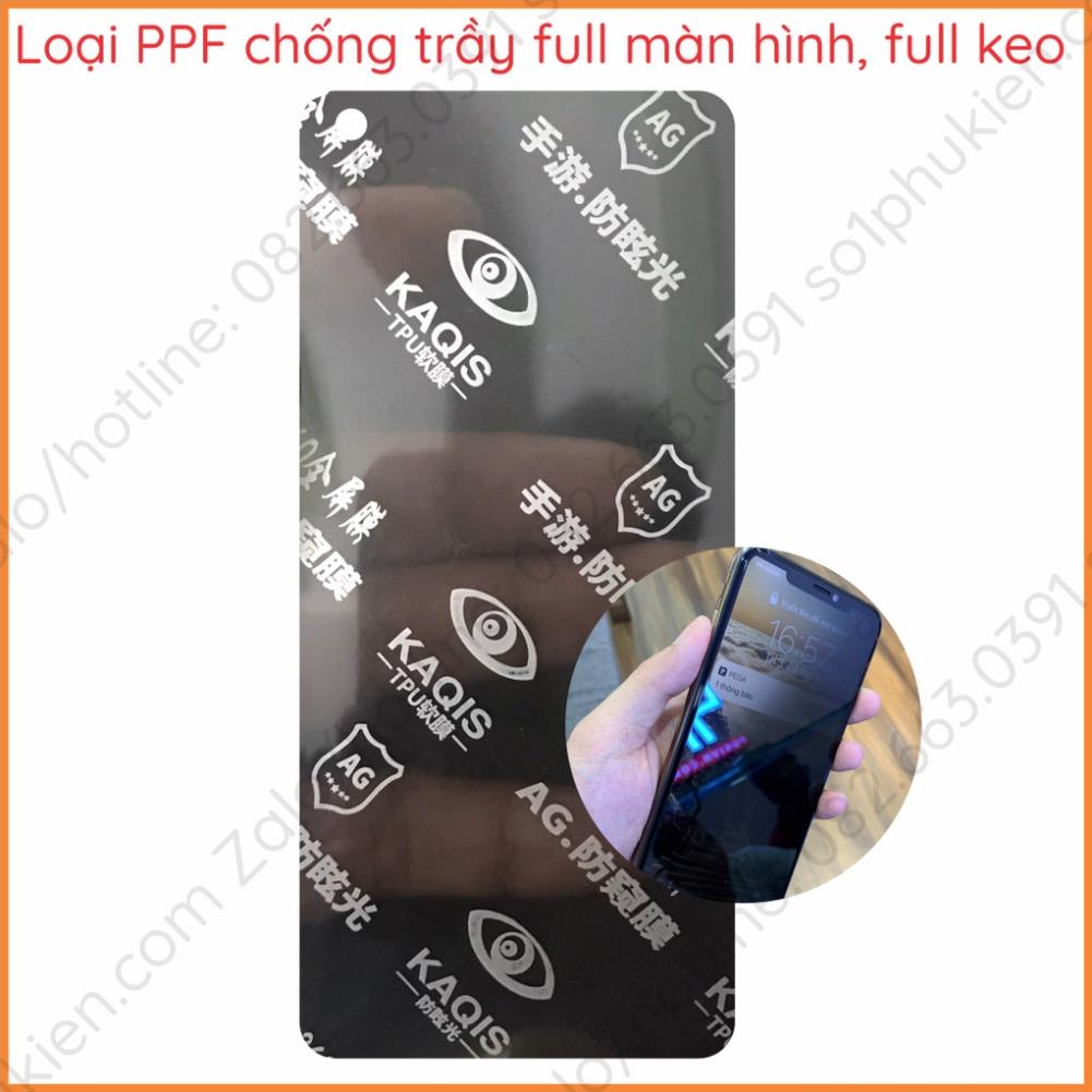 Dán PPF Oppo Find x5 pro loại trong, nhám, chống nhìn trộm dành cho màn hình, mặt lưng, full lưng bo viền