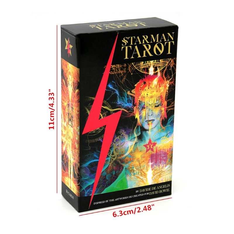 Bài Tarot 78 lá Starman Tarot, Tác giả Davide De Angelis