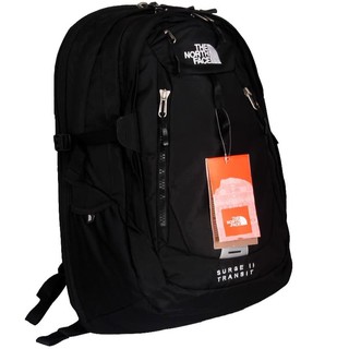 Balo Laptop TNF Surge II Transit MÀU ĐEN
