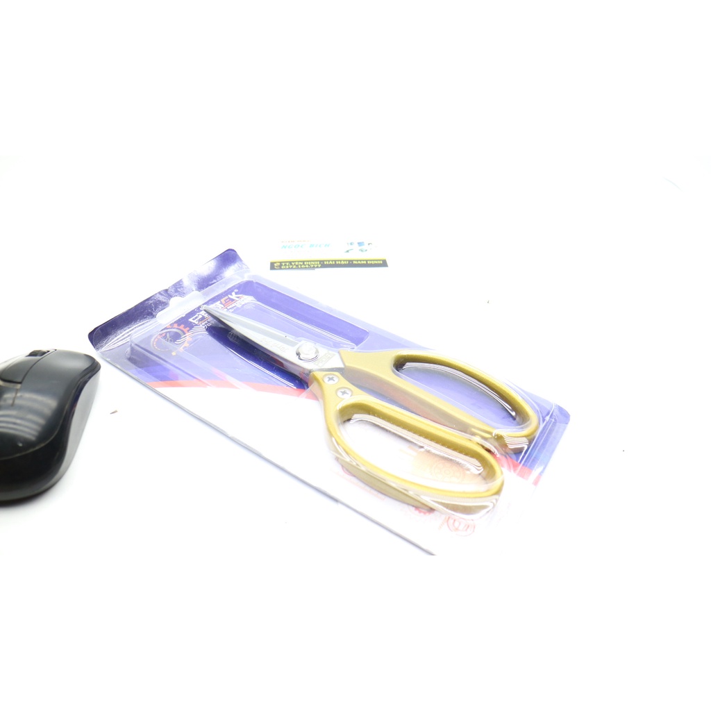 Kéo Làm Bếp Đa Năng Nhật Bản Cắt Giấy, Cắt thịt Gà , Làm Bếp Chất Liệu Dày Dặn Siêu Bền