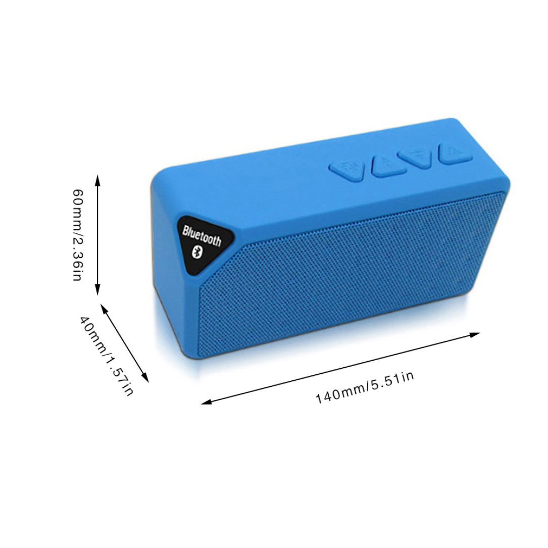 Loa Bluetooth Không Dây X3 12009 Âm Siêu Trầm Chất Lượng Cao