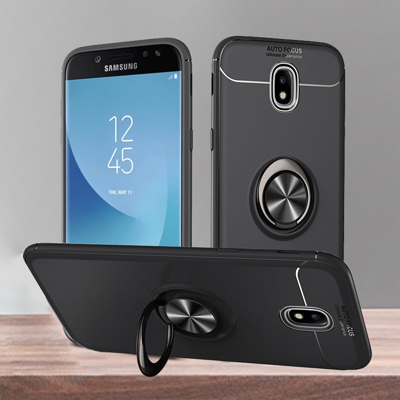 Ốp Lưng Samsung J5 J7 Pro Có Vòng Khuyên Đỡ Điện Thoại Và Nam Châm Gắn