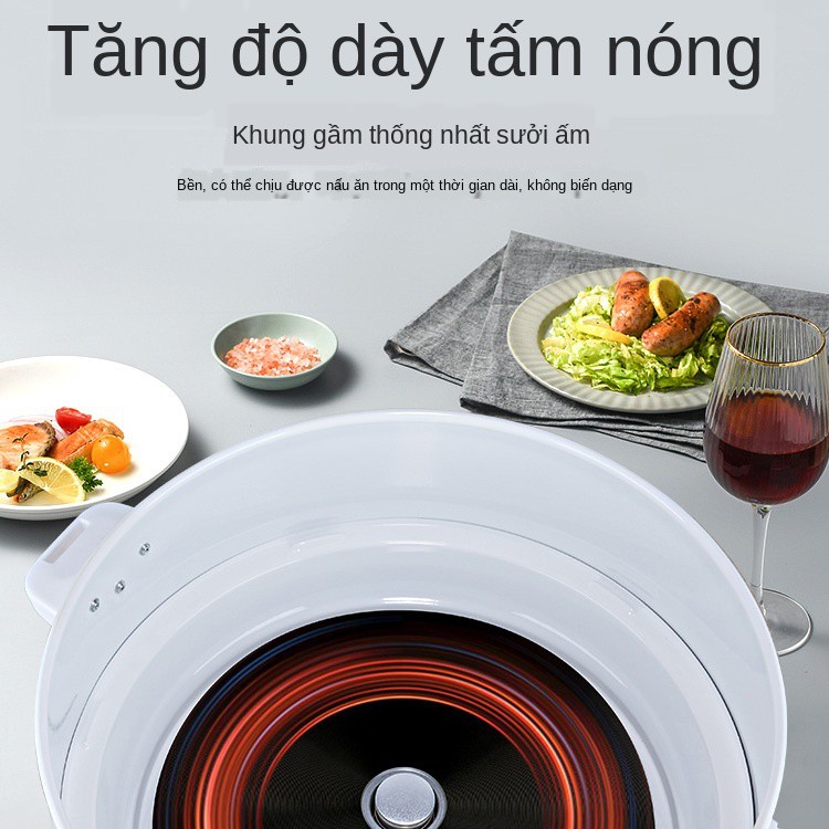 ℡✎❁Tam giác đỏ nồi cơm điện siêu lớn thương mại dung tích 4-70 người canteen đa năng gia dụng chuyên