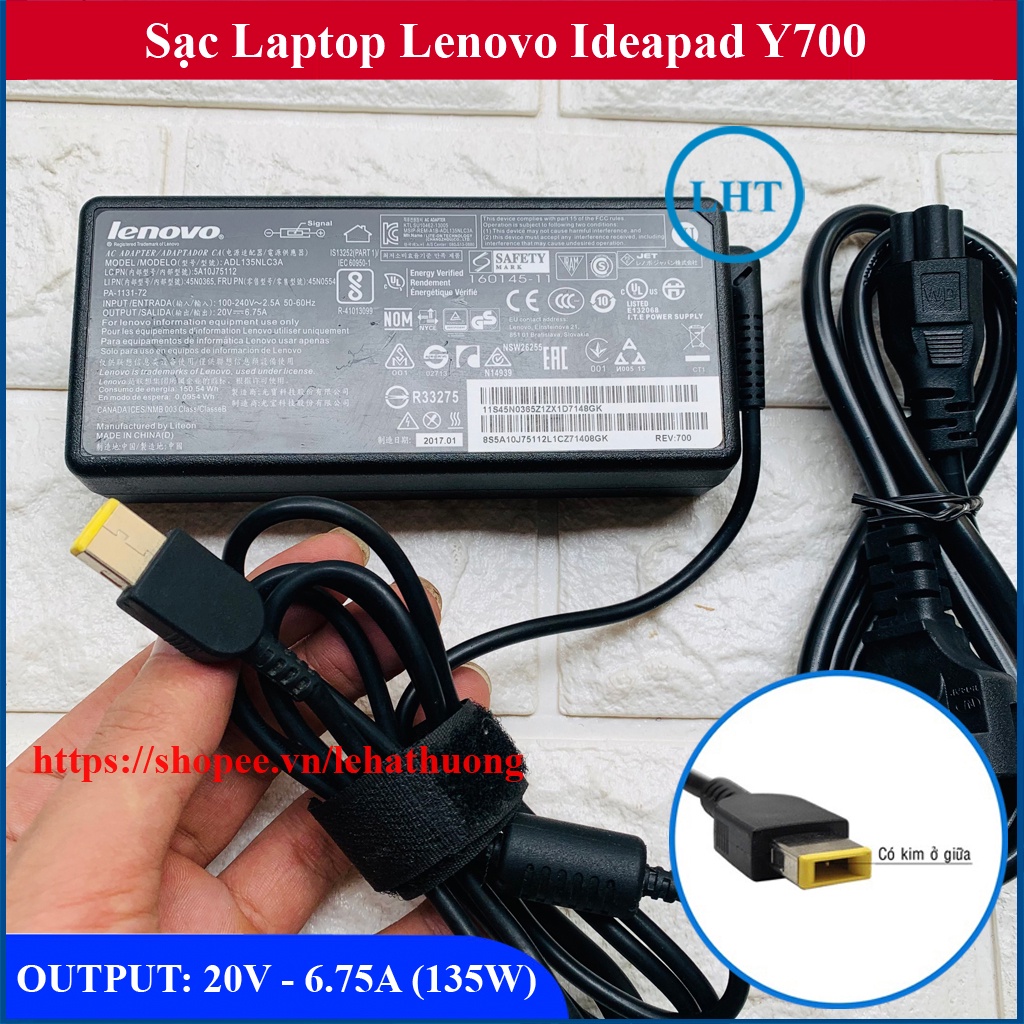 ⚡️[Sạc zin]Sạc Laptop Lenovo Ideapad Y700