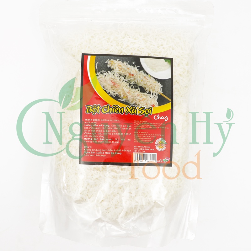 Bột Chiên Xù Chay Âu Lạc - 200g