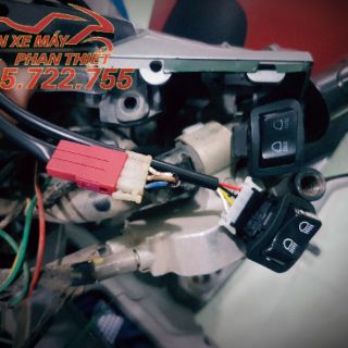 Mạch passing 3s V4 dùng công tắc SH