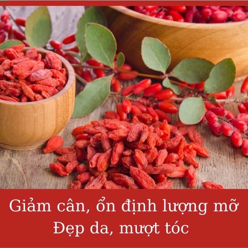 Kỷ tử sấy khô organic loại 1 cao cấp