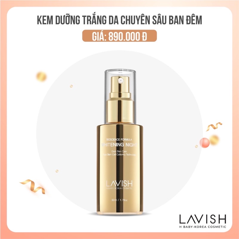 Kem Face Night Lavish H Baby ( Korea )