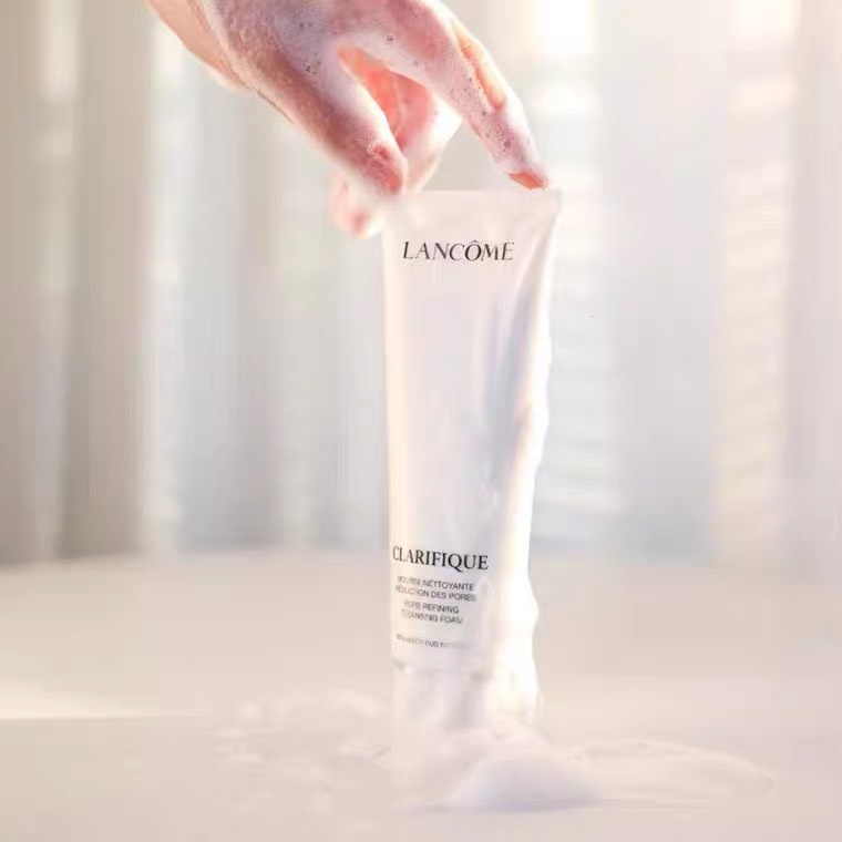 Sữa Rữa Mặt Lancome Clarifique mini 50ml-30ml se khich lỗ chân lông , sáng da