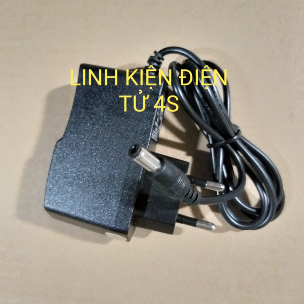 Adapter AC / DC: 6 V - 1 A_Đầu Lớn Chuẩn 5.0 mm