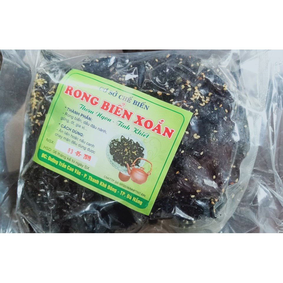 Rong Biển Xoắn 200g