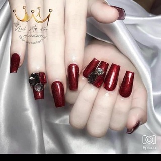 sơn đỏ tuyết mxbon