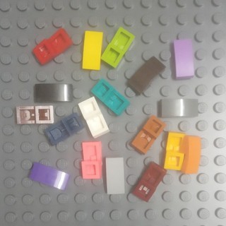 Đồ chơi lắp ráp slope, curved 2 x 1 x 2/3