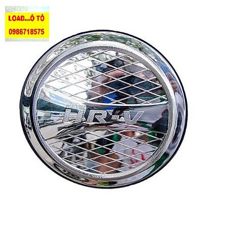 Ốp Nắp Bình Xăng Xe Honda HRV 2018-2021 Mạ Crom Sáng Bóng Cao Cấp