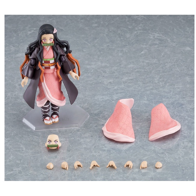 Mô hình khớp Tanjiro Nezuko thanh gươm diệt quỷ Kimetsu no Yaiba