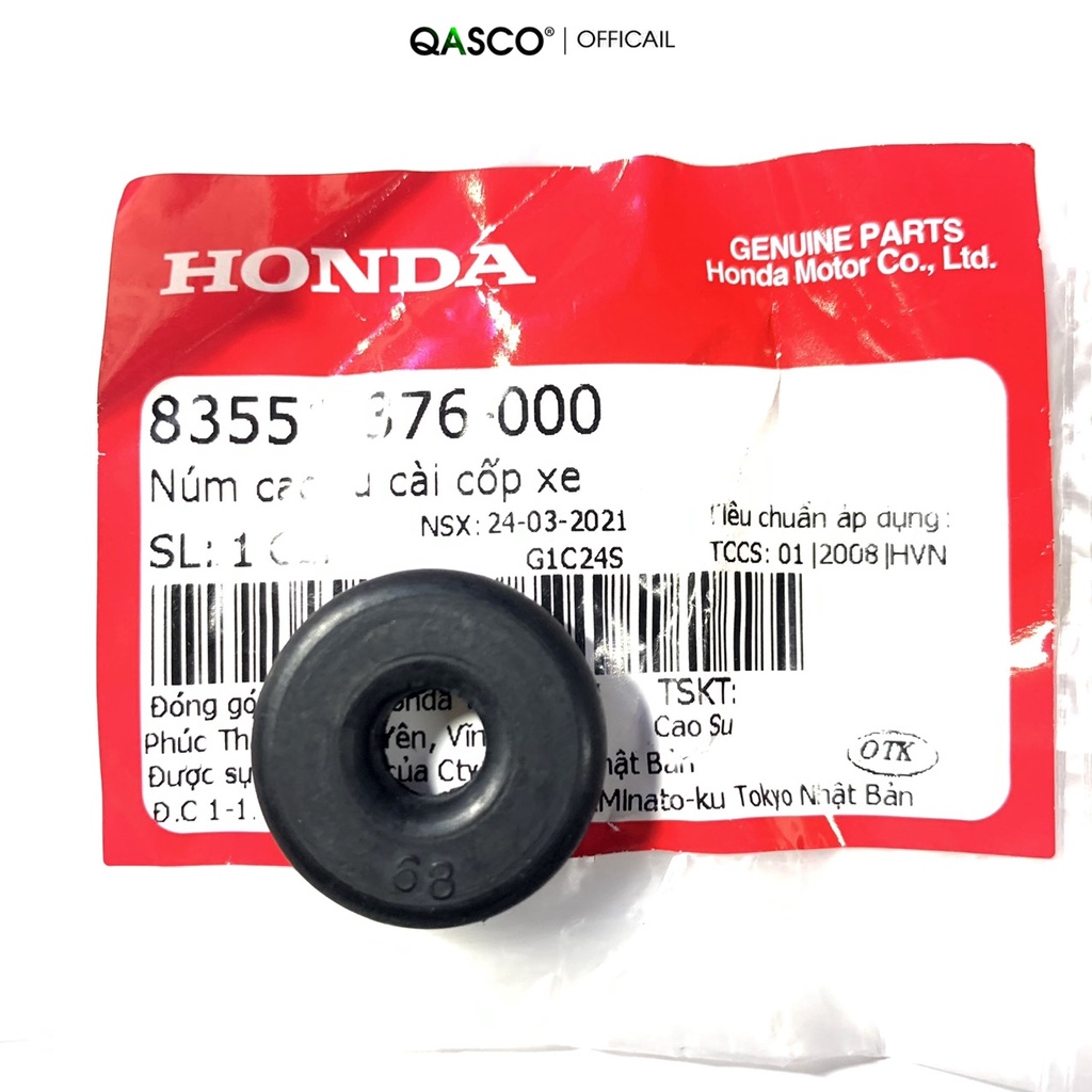 Núm cao su cài cốp xe HONDA chung nhiều dòng xe