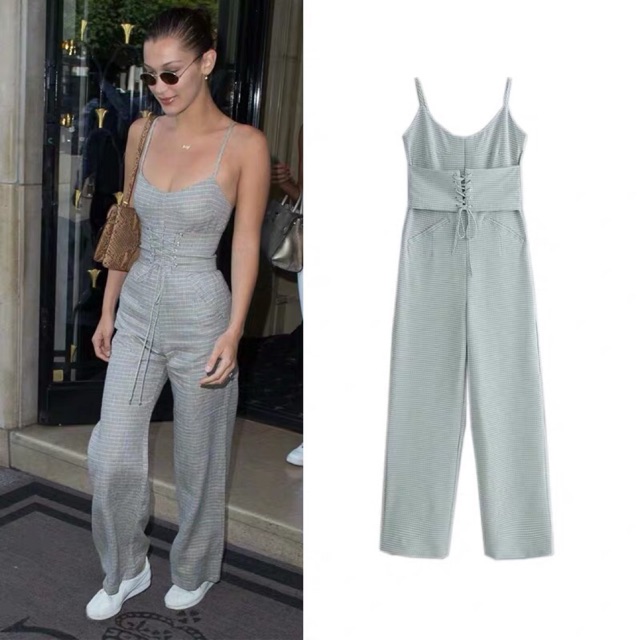 (Có sẵn) Jumpsuit Bella Hadid