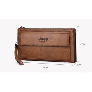 Bop cầm tay to nâu đen, nam nữ thời trang