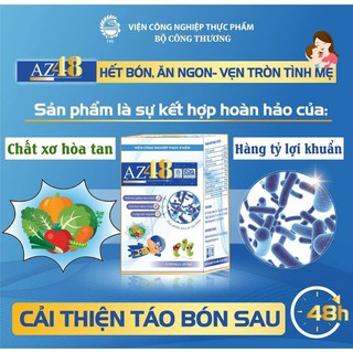 [HẾT TÁO BÓN SAU 48H] Men AZ 48 - Viện công nghiệp thực phẩm