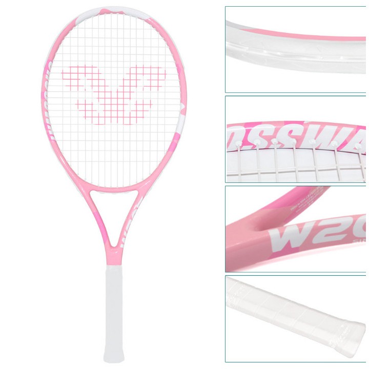 Vợt Tennis KUNO Sport  W205 Sợi Carbon Siêu Nhẹ Tặng Kèm Bóng Đế Tập Luyện  Được  Phân Phối Chính Thức Bởi Kunosport