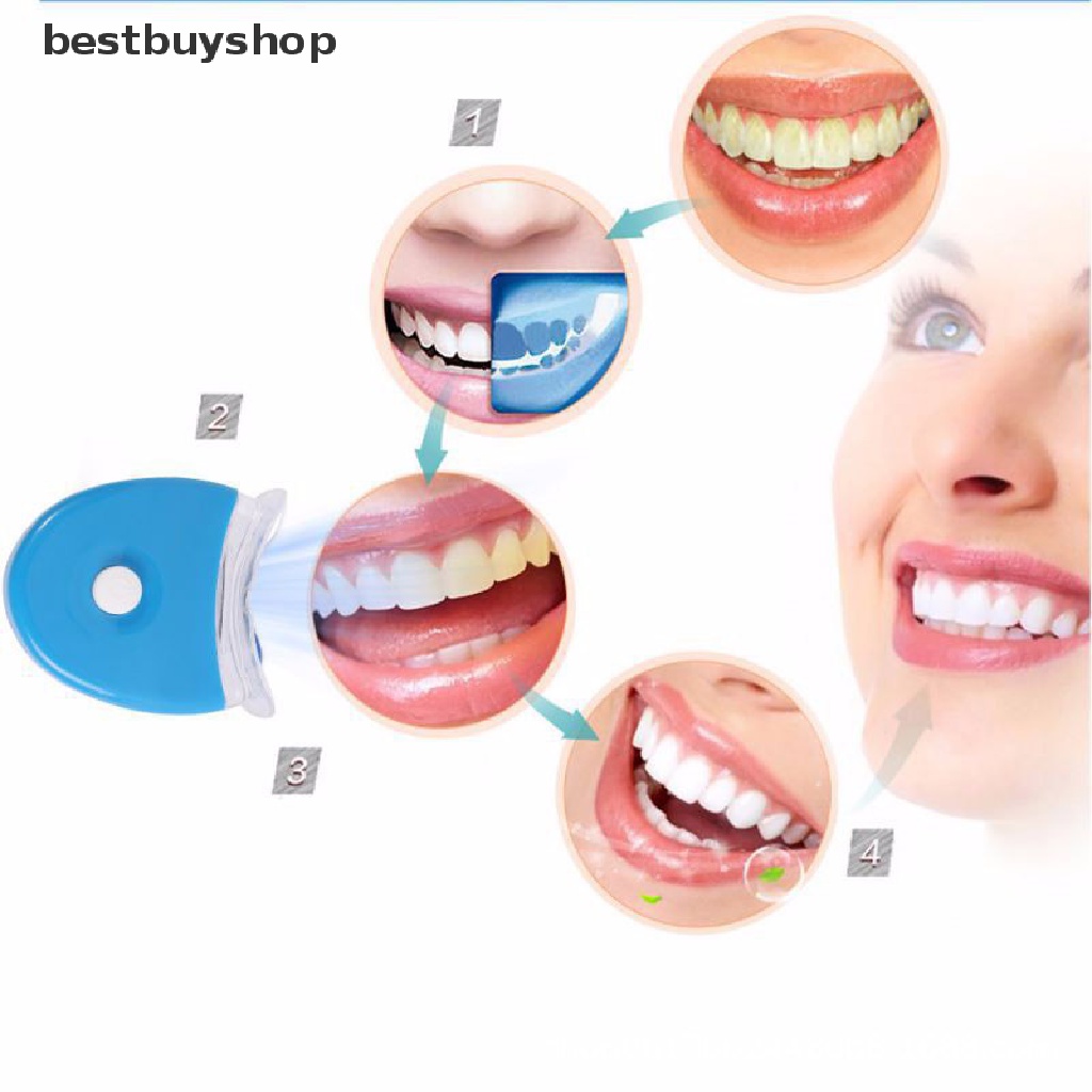 Đèn led laser ánh sáng trắng chiếu tia uv làm trắng răng hiệu quả