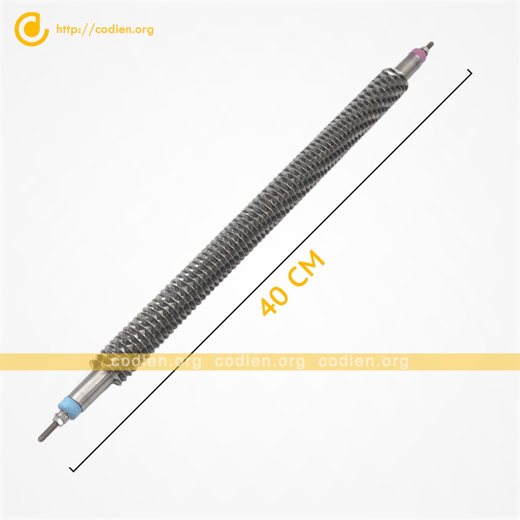 Điện trở sấy khô thanh thẳng chữ i 30cm,thanh lý điện trở sấy, thanh nhiệt sấy chữ I 30cm 500W 220v