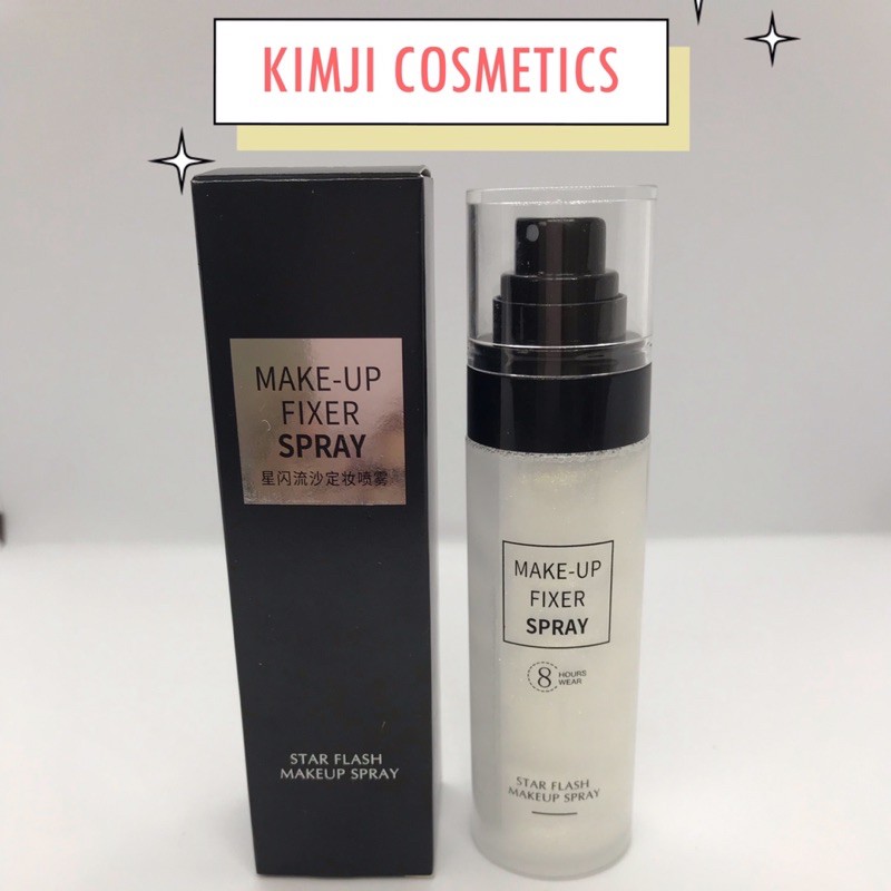 Xịt Nhũ Khoá Trang Điểm Makeup Fixer Spray 8 Hour Wear Cấp Ẩm Kiểm Soát Dầu | BigBuy360 - bigbuy360.vn