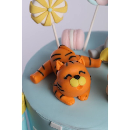 cây vuốt inox điêu khắc fondant, đất sét nhỏ
