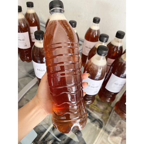 Mật ong nguyên chất hoa rừng tự nhiên chuẩn 100%