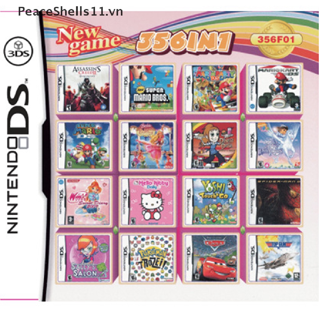 Thẻ Game Cho Nintendos DS 3DS 2DS