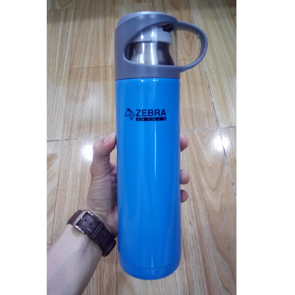 Bình giữ nhiệt Zebra 480ml có ca rót - 112630