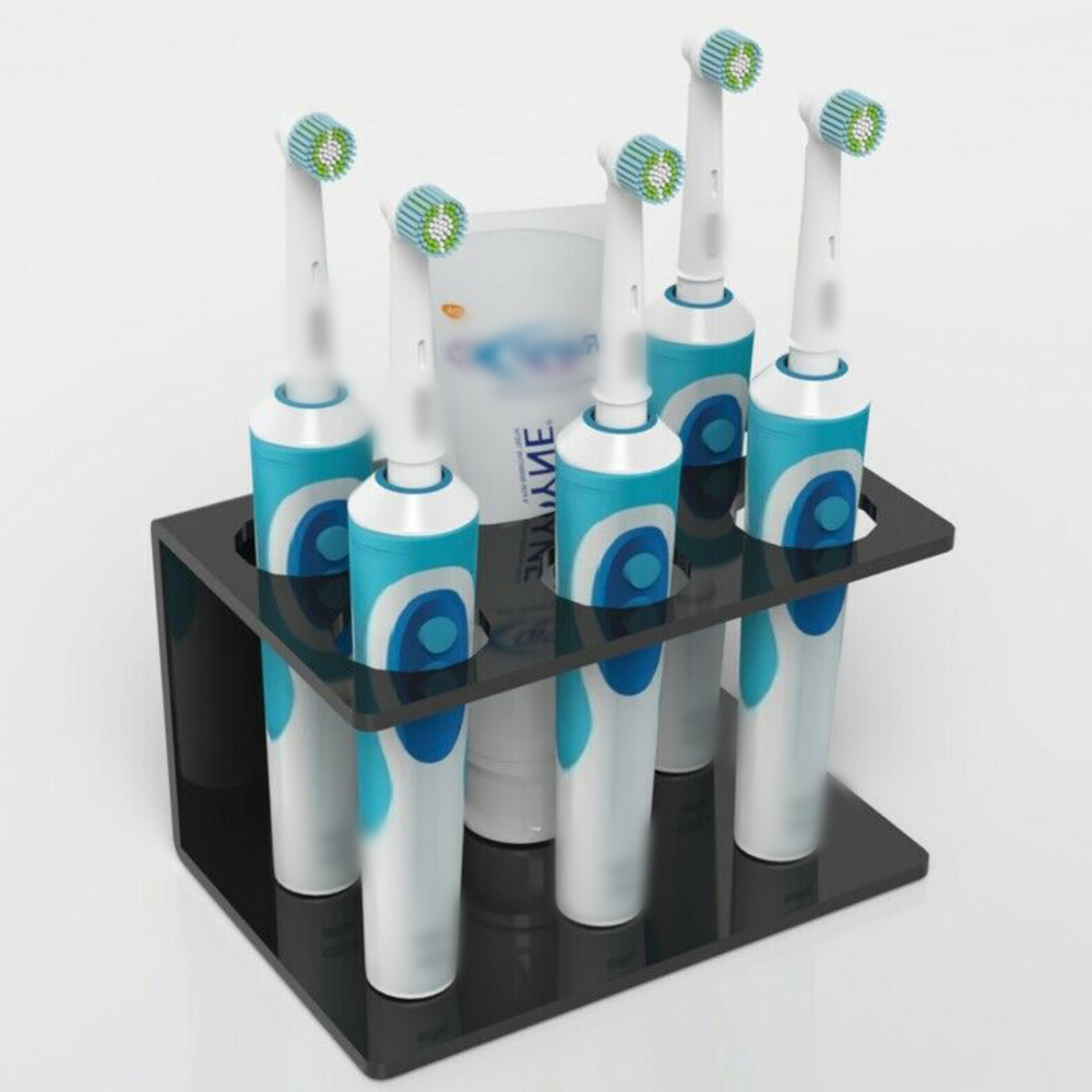1 Giá Để Bàn Chải Đánh Răng Bằng Nhựa Acrylic Dùng Cho Nhà Tắm