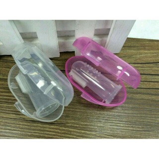Dụng cụ đánh tưa lưỡi Silicon