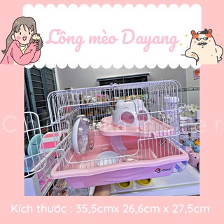 Lồng hamster Dayang vừa